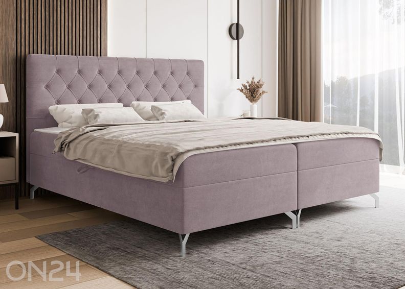 Kontinentaalvoodi Guliette 160×200 cm suurendatud