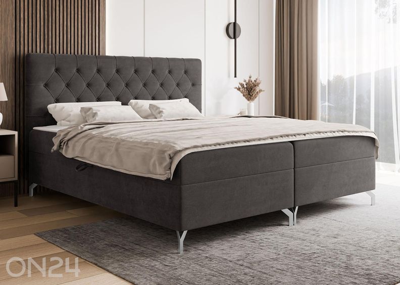 Kontinentaalvoodi Guliette 180×200cm suurendatud