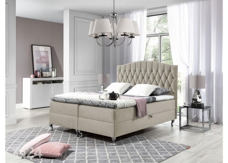 Kontinentaalvoodi Kentucky 140x200 cm suurendatud