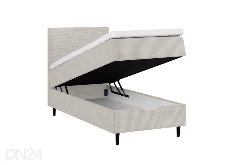 Kontinentaalvoodi Laara 90x200 cm suurendatud