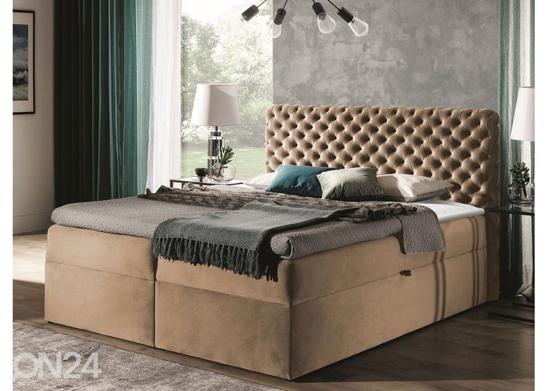 Kontinentaalvoodi Maryland 120x200 cm suurendatud