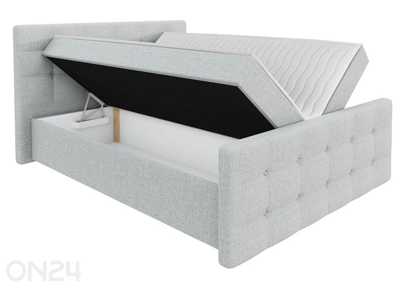 Kontinentaalvoodi Milano 140x200 cm suurendatud