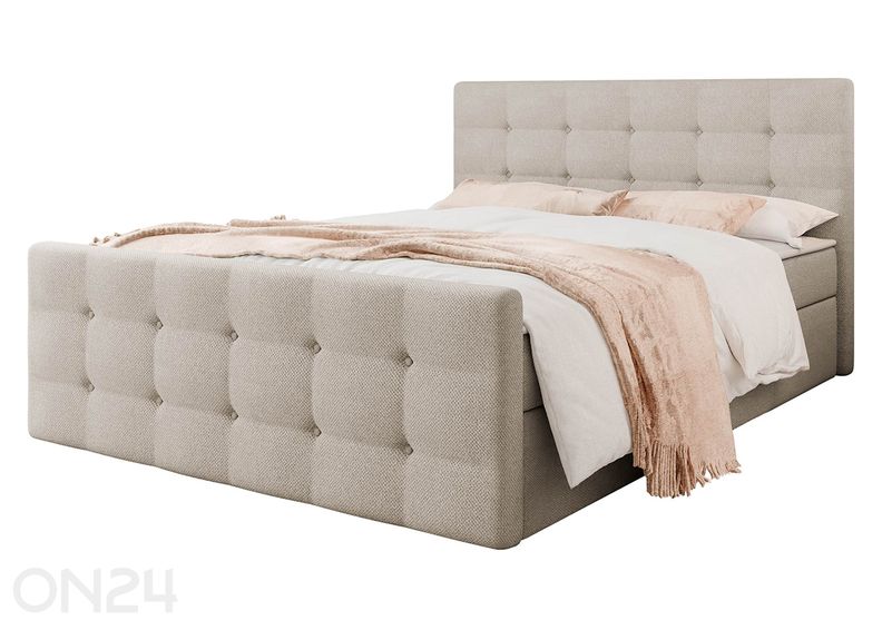 Kontinentaalvoodi Milano 140x200 cm suurendatud