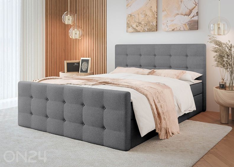 Kontinentaalvoodi Milano 140x200 cm suurendatud