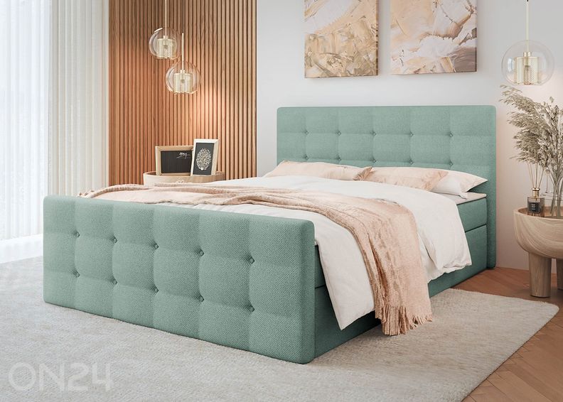 Kontinentaalvoodi Milano 140x200 cm suurendatud