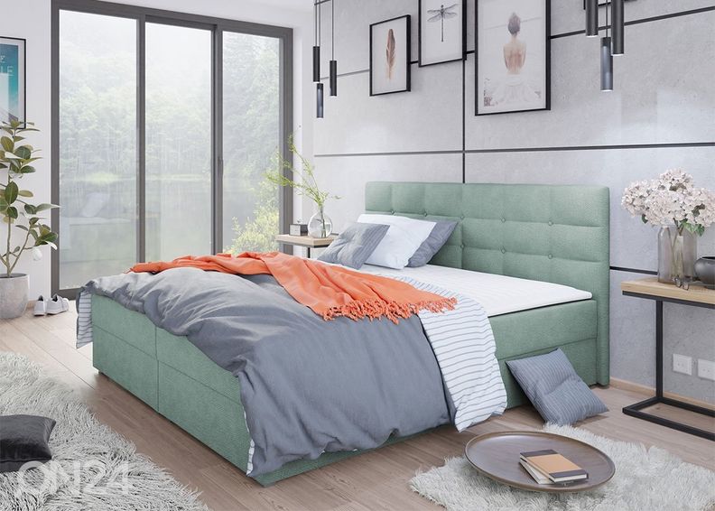 Kontinentaalvoodi Oklahoma 180x200 cm suurendatud