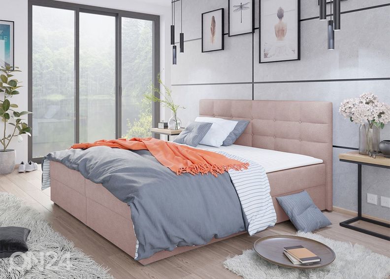 Kontinentaalvoodi Oklahoma 180x200 cm suurendatud