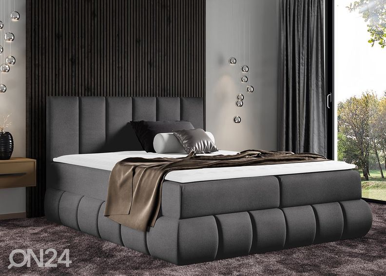 Kontinentaalvoodi Oregon 160x200 cm suurendatud