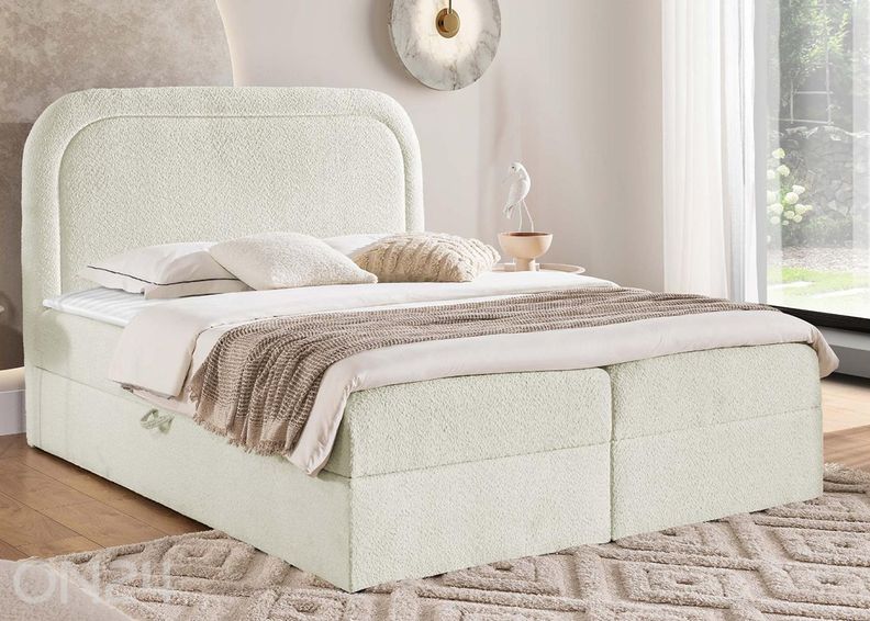 Kontinentaalvoodi Pierre 140x200 cm suurendatud