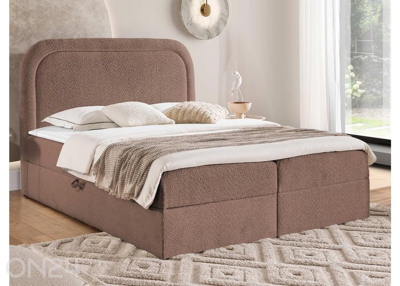 Kontinentaalvoodi Pierre 140x200 cm suurendatud