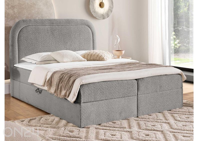 Kontinentaalvoodi Pierre 140x200 cm suurendatud