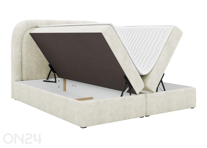 Kontinentaalvoodi Pierre 160x200 cm suurendatud