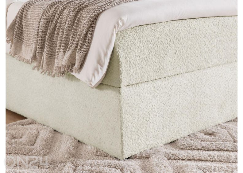 Kontinentaalvoodi Pierre 160x200 cm suurendatud