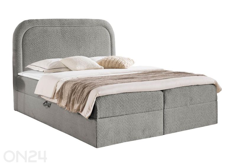 Kontinentaalvoodi Pierre 160x200 cm suurendatud