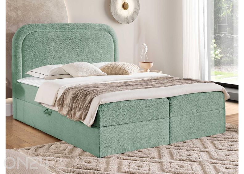 Kontinentaalvoodi Pierre 160x200 cm suurendatud