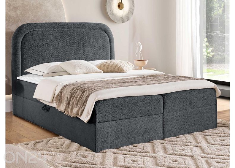 Kontinentaalvoodi Pierre 180x200 cm suurendatud