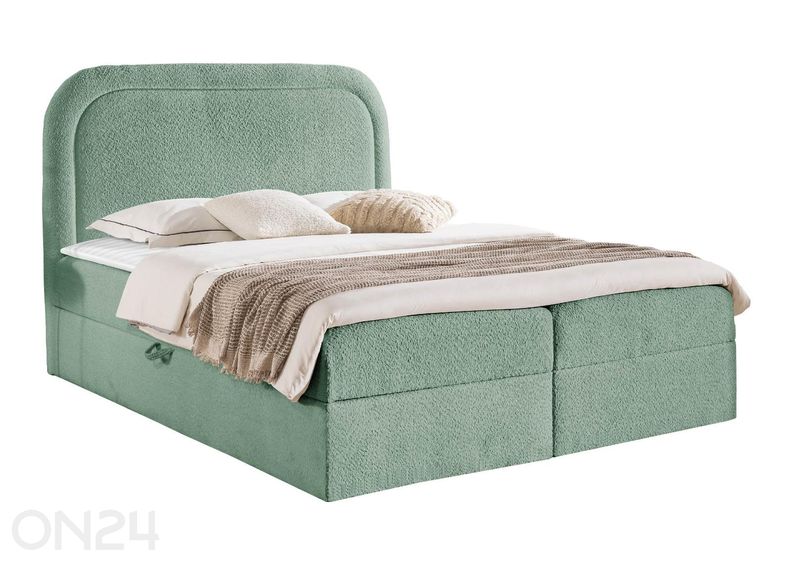 Kontinentaalvoodi Pierre 200x200 cm suurendatud