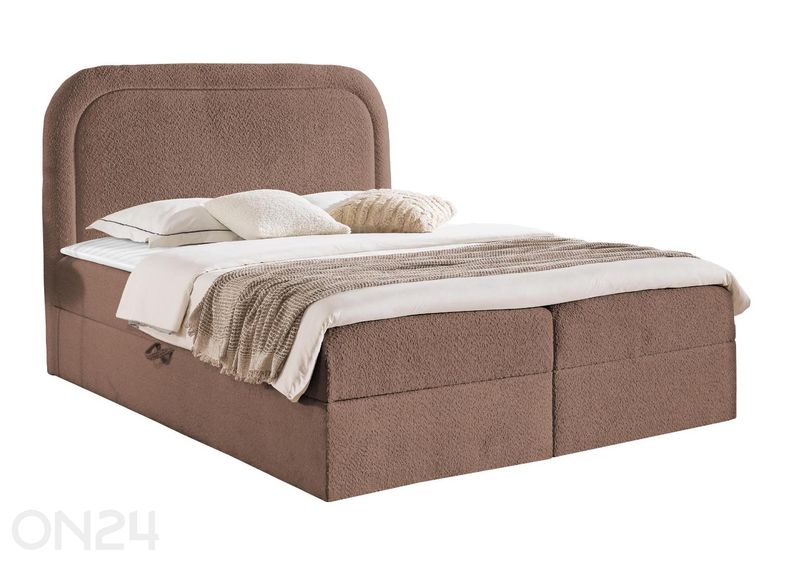 Kontinentaalvoodi Pierre 200x200 cm suurendatud