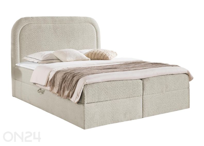 Kontinentaalvoodi Pierre 200x200 cm suurendatud