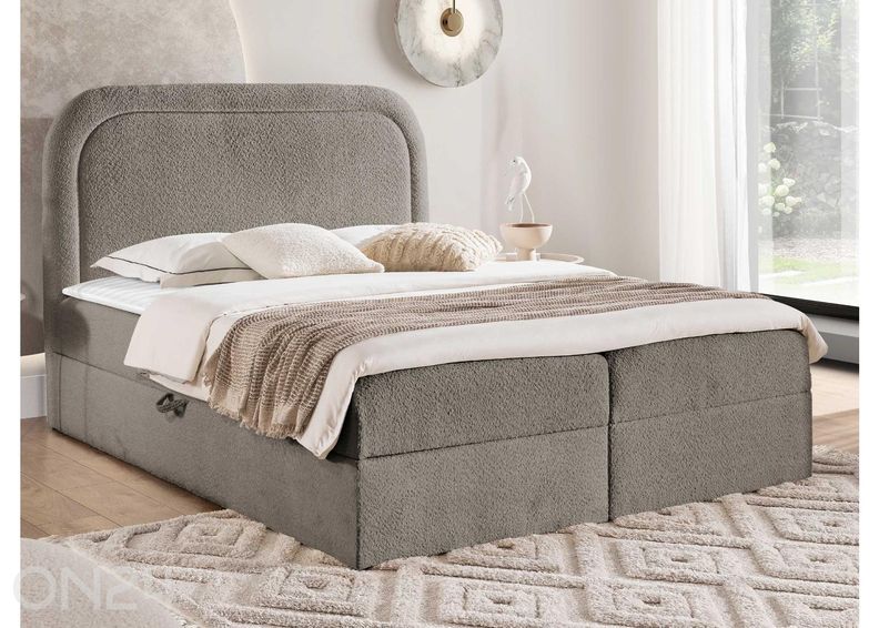 Kontinentaalvoodi Pierre 200x200 cm suurendatud