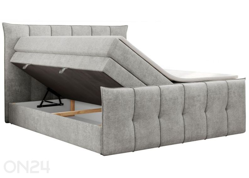 Kontinentaalvoodi Premium 11 King 120x200 cm suurendatud
