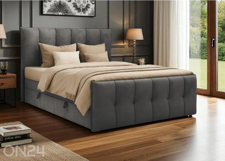 Kontinentaalvoodi Premium 11 King 120x200 cm suurendatud