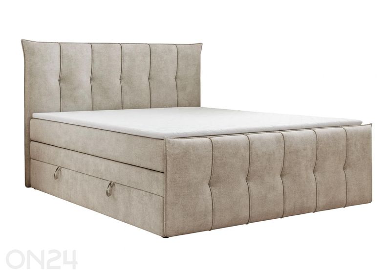 Kontinentaalvoodi Premium 11 King 120x200 cm suurendatud