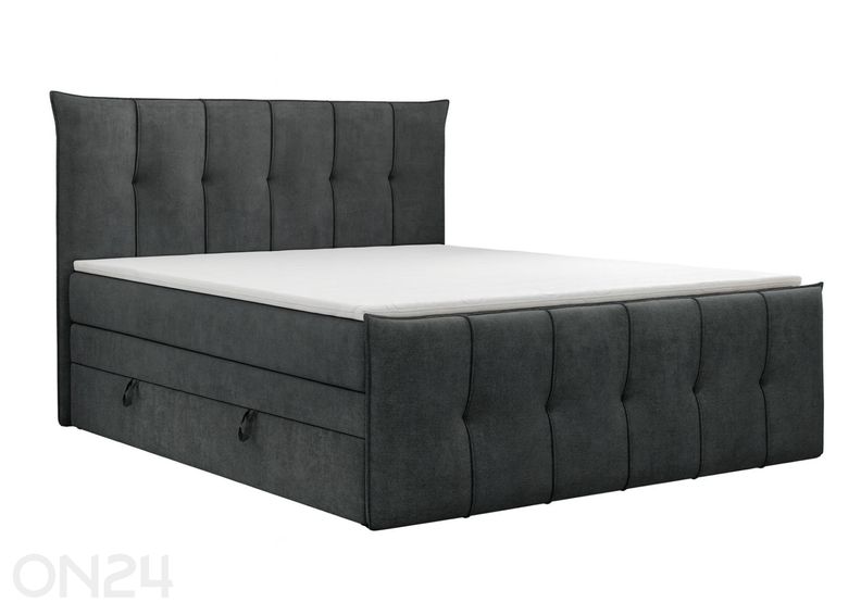 Kontinentaalvoodi Premium 11 King 120x200 cm suurendatud