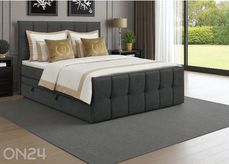 Kontinentaalvoodi Premium 11 King 120x200 cm suurendatud