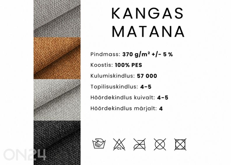 Kontinentaalvoodi Premium 11 King 120x200 cm suurendatud