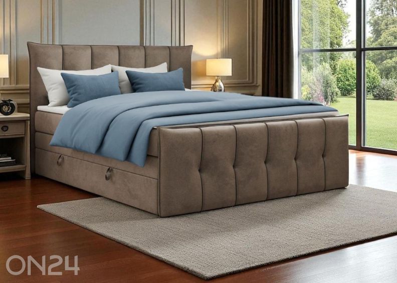 Kontinentaalvoodi Premium 11 King 140x200 cm suurendatud