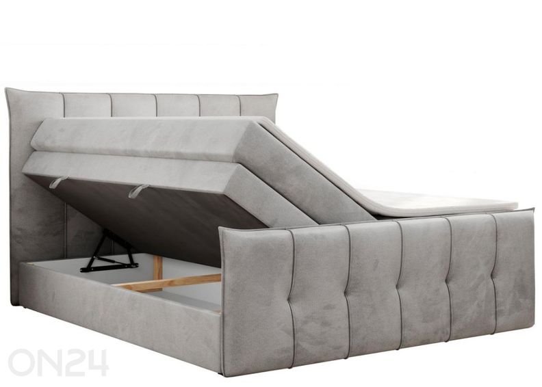 Kontinentaalvoodi Premium 11 King 180x200 cm suurendatud