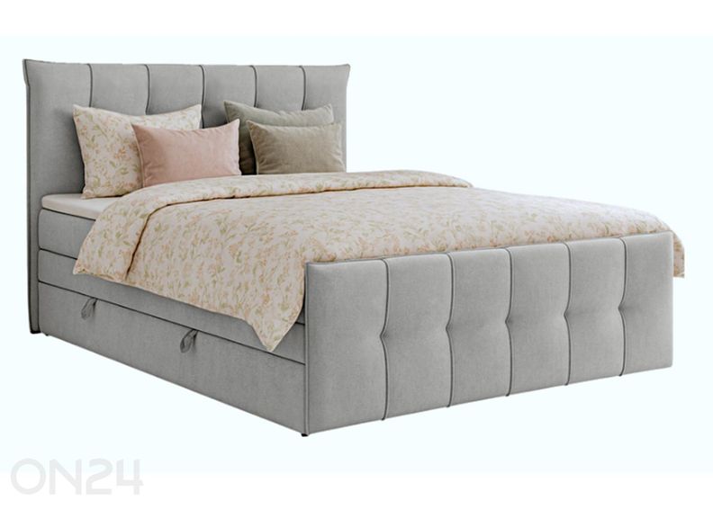 Kontinentaalvoodi Premium 11 King 200x200 cm suurendatud