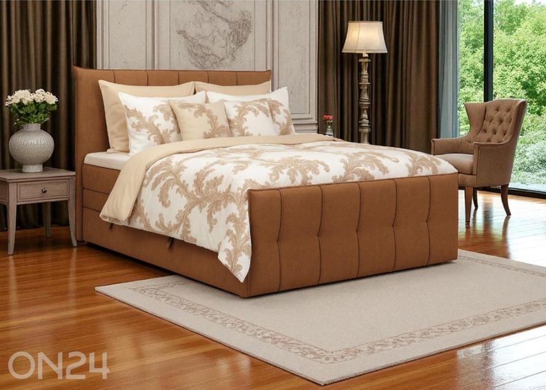 Kontinentaalvoodi Premium 11 King 200x200 cm suurendatud