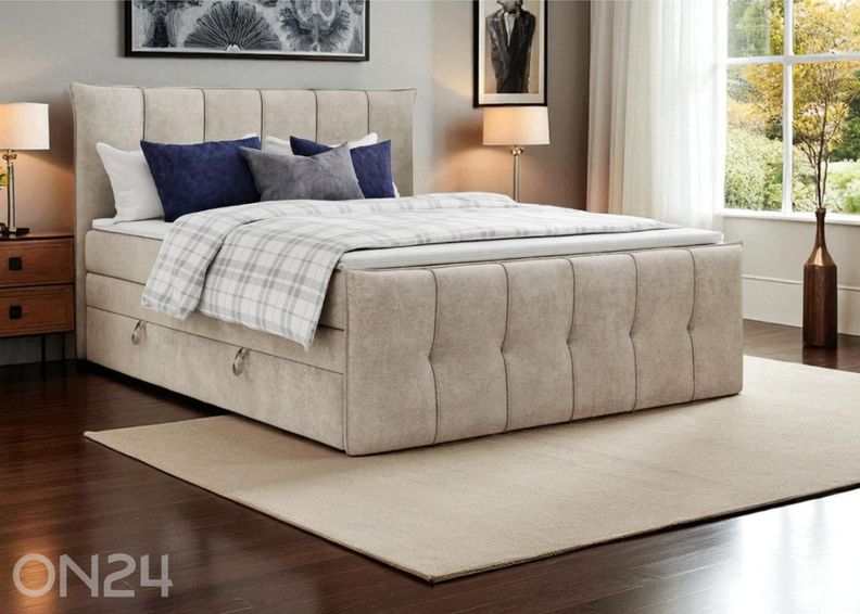 Kontinentaalvoodi Premium 11 King 200x200 cm suurendatud