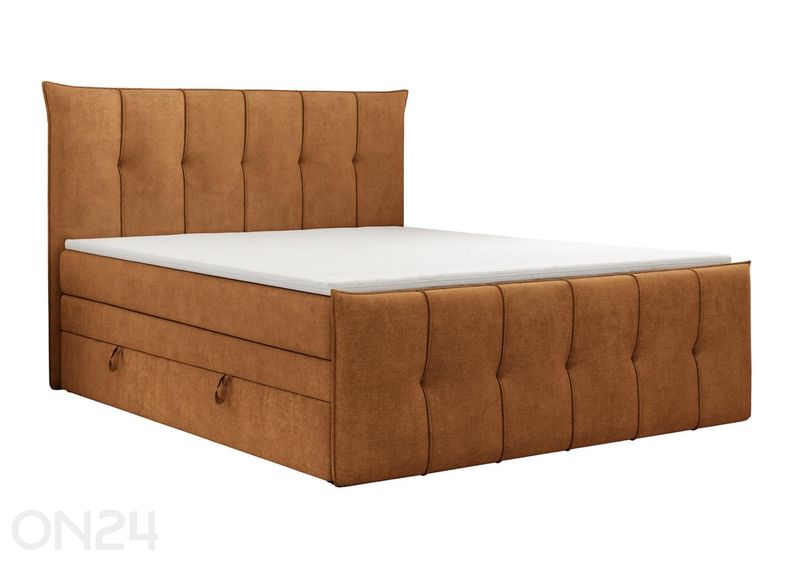 Kontinentaalvoodi Premium 11 King 200x200 cm suurendatud
