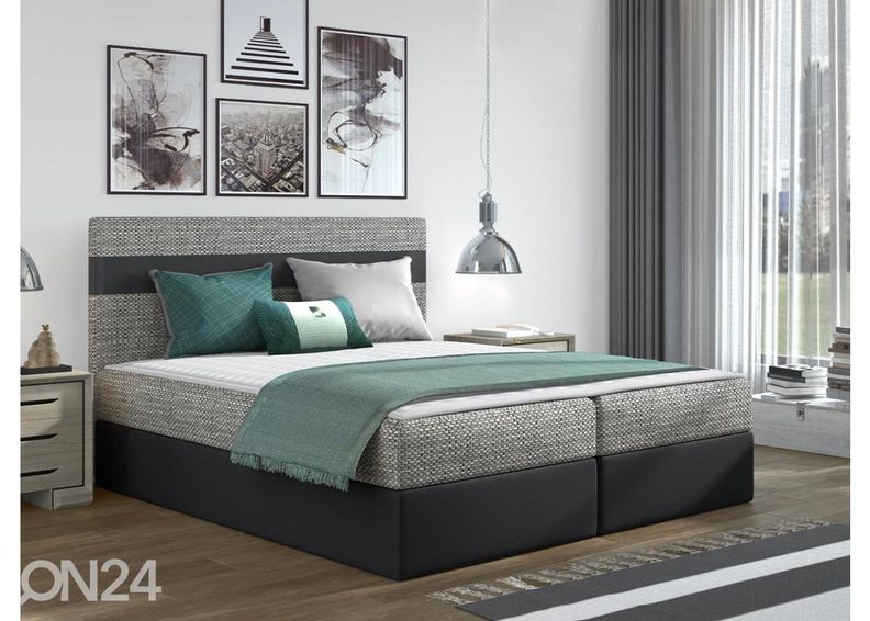 Kontinentaalvoodi Rochester 140x200 cm suurendatud