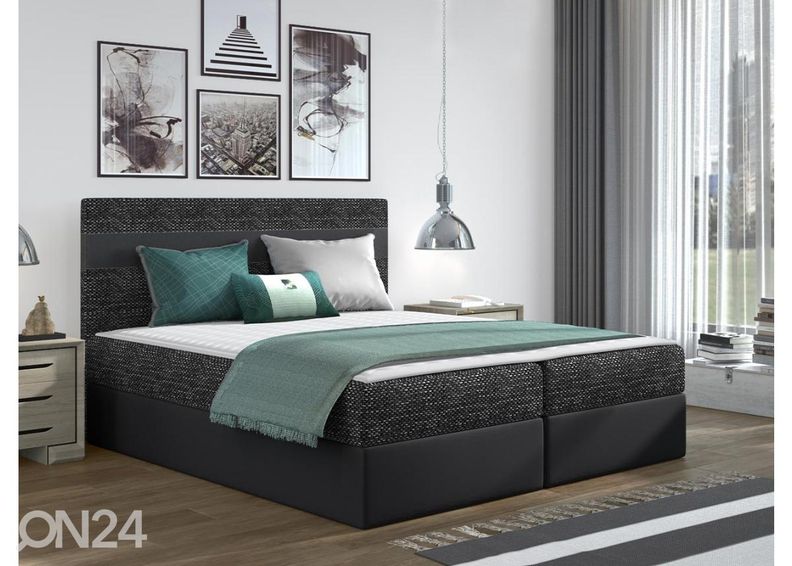 Kontinentaalvoodi Rochester 140x200 cm suurendatud