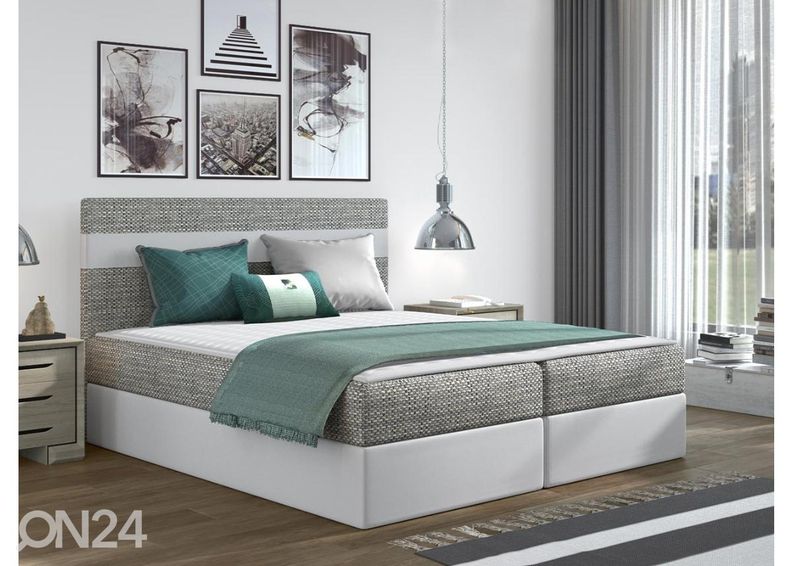 Kontinentaalvoodi Rochester 160x200 cm suurendatud