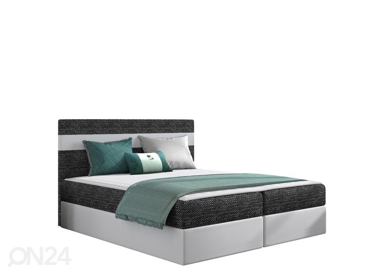 Kontinentaalvoodi Rochester 160x200 cm suurendatud