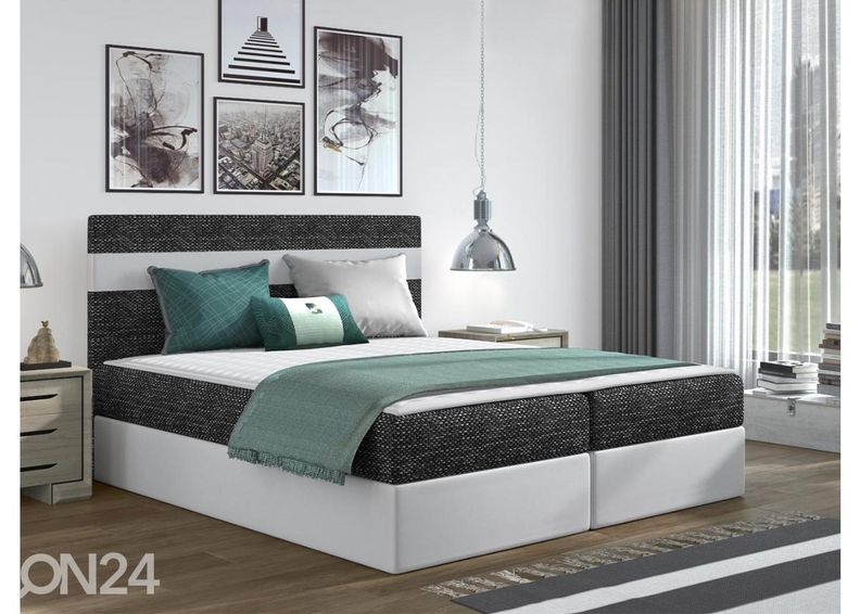 Kontinentaalvoodi Rochester 160x200 cm suurendatud