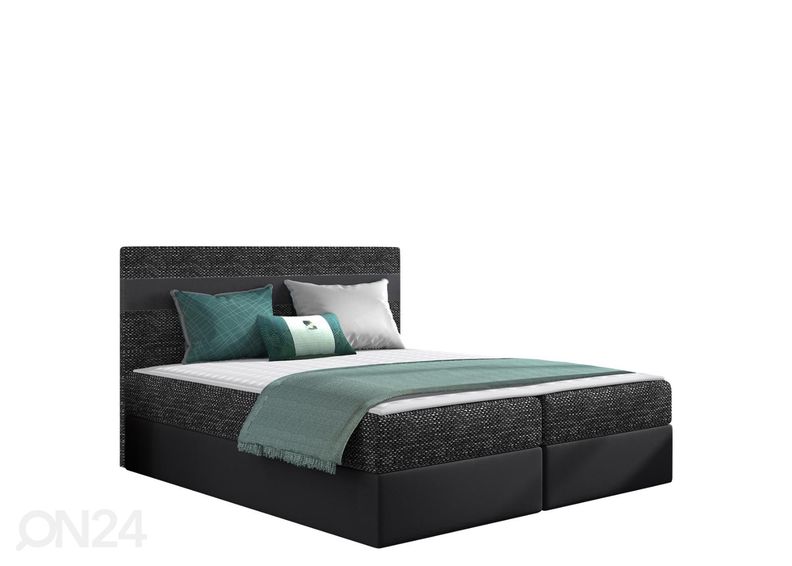 Kontinentaalvoodi Rochester 160x200 cm suurendatud