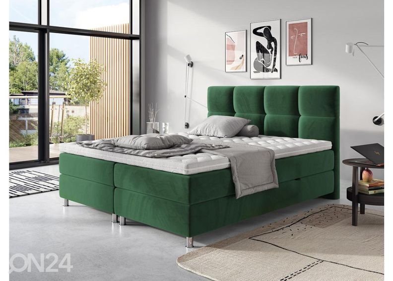 Kontinentaalvoodi Springfield 140x200 cm suurendatud