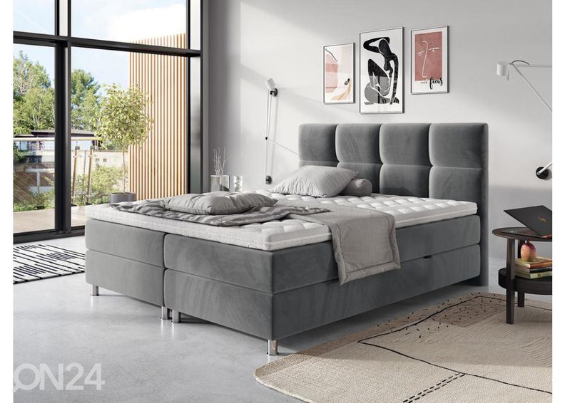 Kontinentaalvoodi Springfield 160x200 cm suurendatud