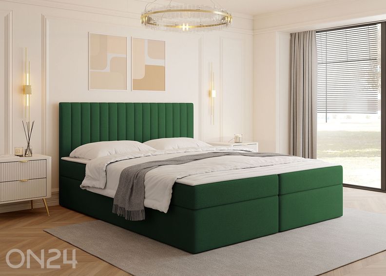 Kontinentaalvoodi Tirulo 160x200 cm suurendatud