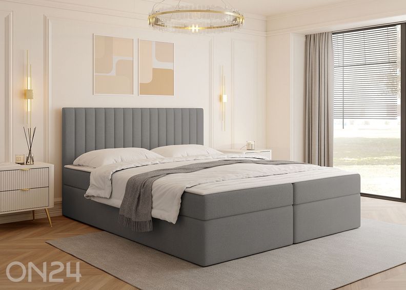 Kontinentaalvoodi Tirulo 160x200 cm suurendatud