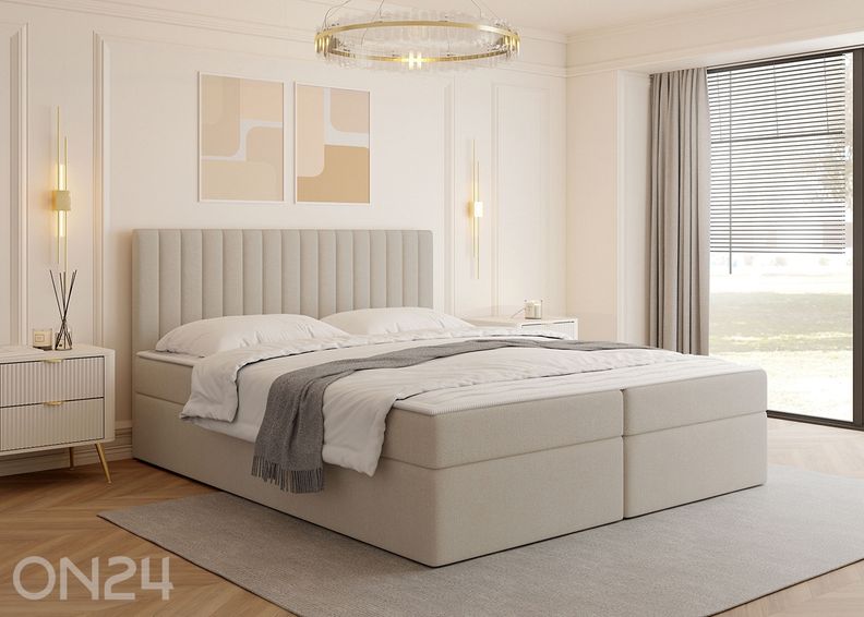 Kontinentaalvoodi Tirulo 180x200 cm suurendatud