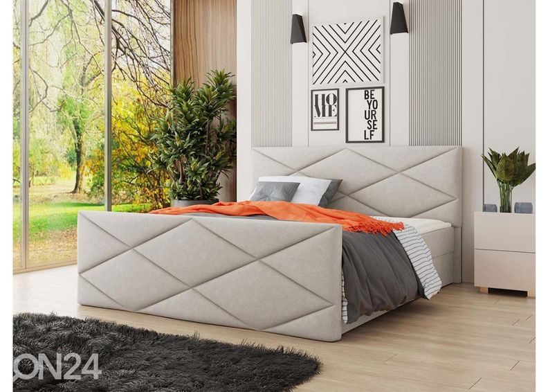 Kontinentaalvoodi Twist 160x200 cm suurendatud