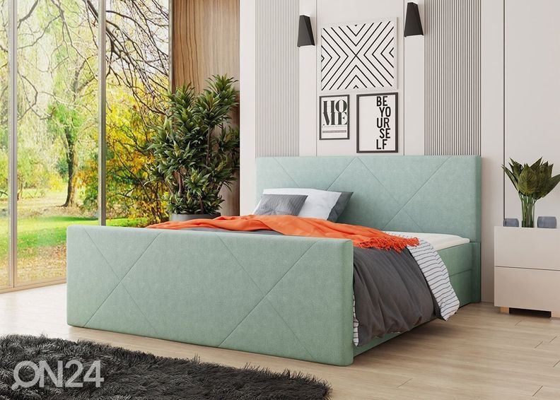 Kontinentaalvoodi Twist 160x200 cm suurendatud