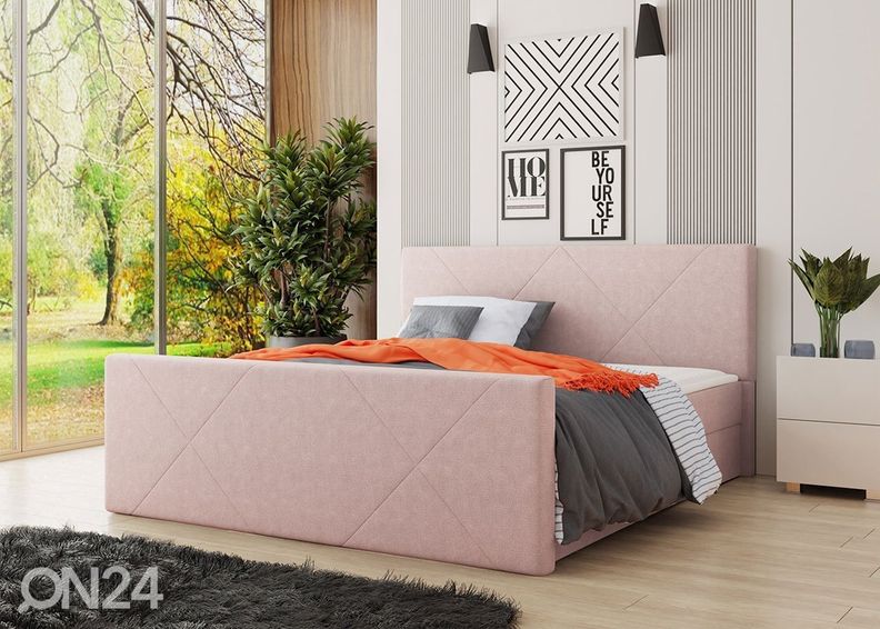 Kontinentaalvoodi Twist 160x200 cm suurendatud